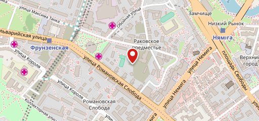 Пекарни Пирогова на карте