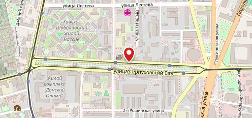 Пекарня на карте