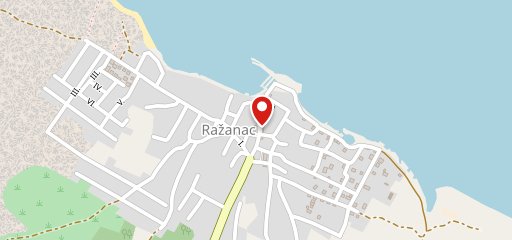 Pekarnica Ražanac на карте