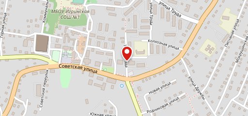 Пекарница на карте