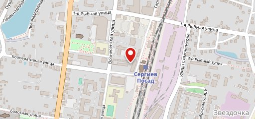 Пекарница на карте