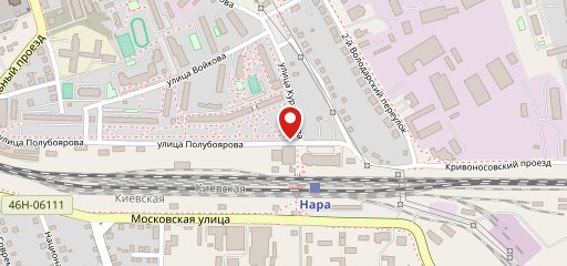 Шашлычная на карте