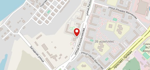 Пекарня на карте