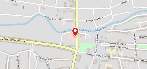 Пекарня № 1 на карте