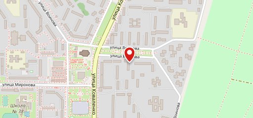 Печка на карте