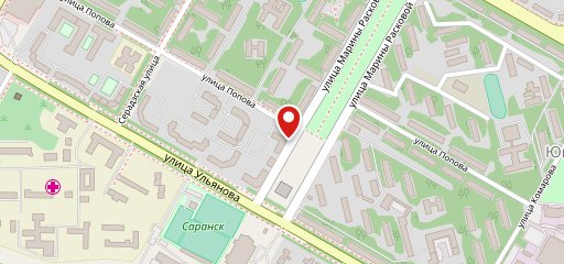 Печка на карте