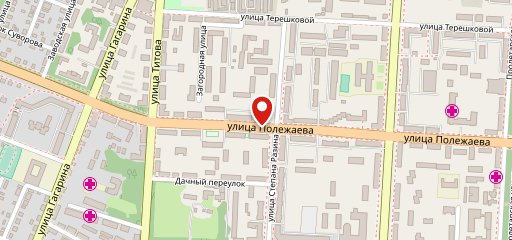 Печка на карте