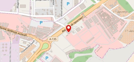 Пекарня на карте