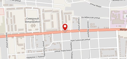 Пекарня № 1 на карте