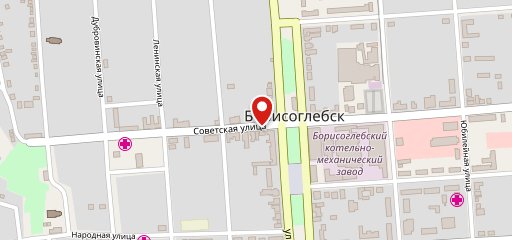 Пекарня № 1 на карте