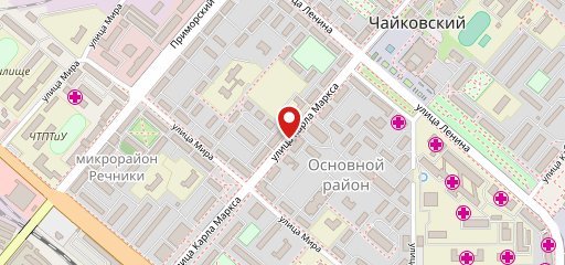 Пекарня 1 на карте