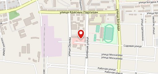 Пекарня №1 на карте