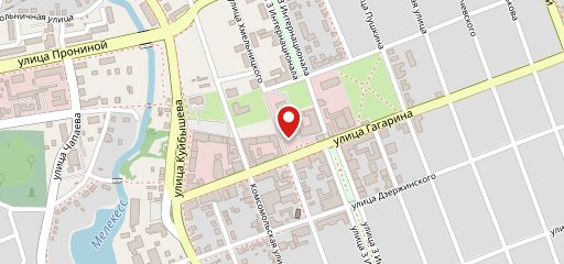 Пекарня № 1 на карте