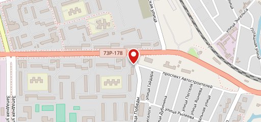 Пекарня № 1 на карте