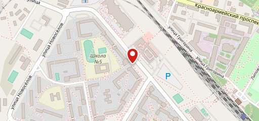 Пекарня № 1 на карте
