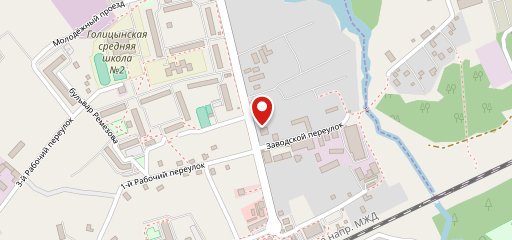Пекарня №1 на карте