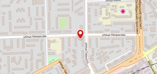 Пекарня № 1 на карте