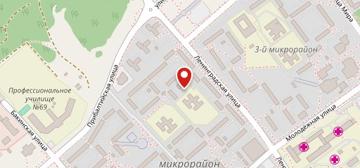 Пекарня № 1 на карте