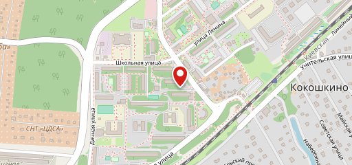 Пекарня № 1 на карте