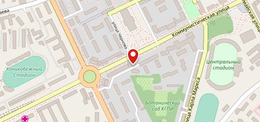 Пекарня № 1 на карте