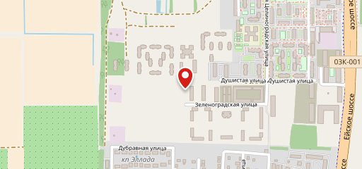 Пекарня № 1 на карте