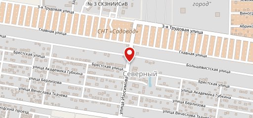 Пекарня № 1 на карте