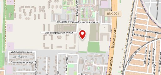Пекарня № 1 на карте
