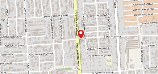 Пекарня № 1 на карте