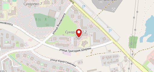 Пекарня №1 на карте