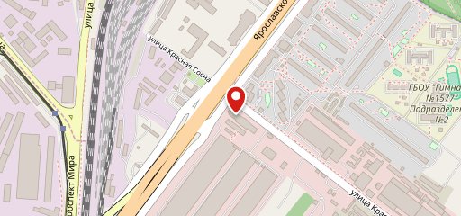 Пекарня № 1 на карте