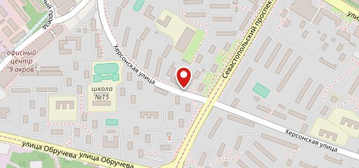 Пекарня № 1 на карте