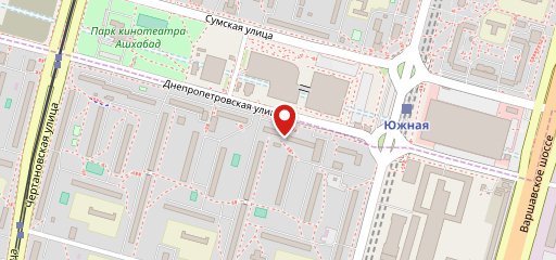 Пекарня на карте