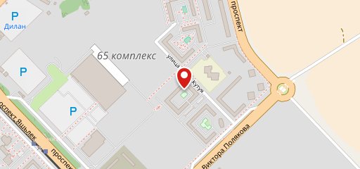 Пекарня № 1 на карте