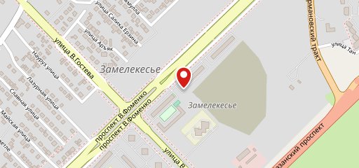 Пекарня № 1 на карте