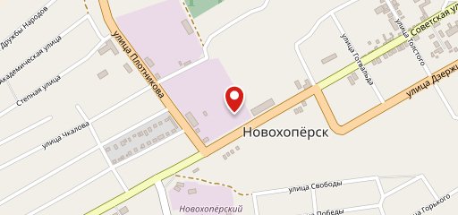 Пекарня № 1 на карте