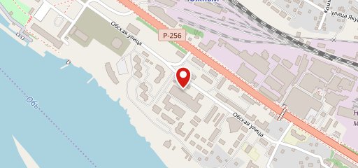 Пекарня № 1 на карте