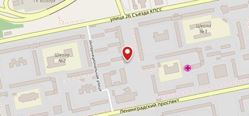 Пекарня № 1 на карте