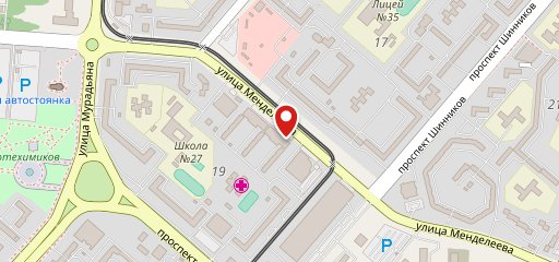 Пекарня № 1 на карте