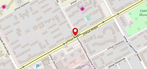 Пекарня №1 на карте
