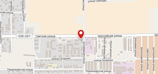 Пекарня № 1 на карте