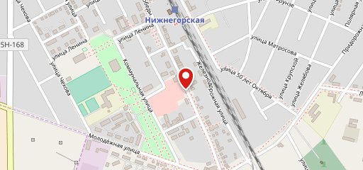 Пекарня № 1 на карте