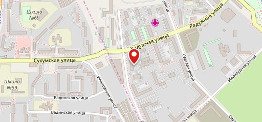 От души! на карте