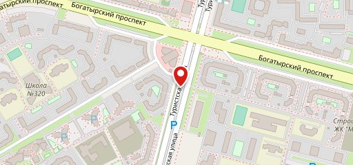 Пекарня на карте