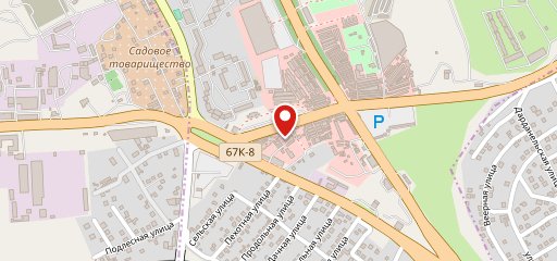 Пекарня № 1 на карте