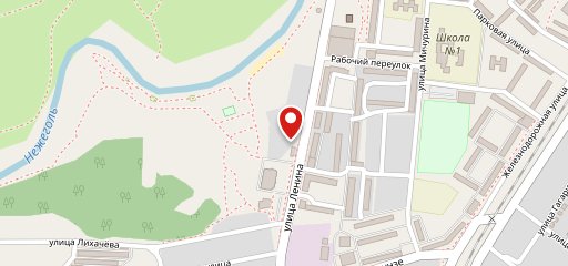 Пекарня № 1 на карте