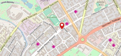 Пекарня № 1 на карте