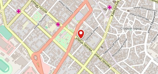 Пекарня № 1 на карте