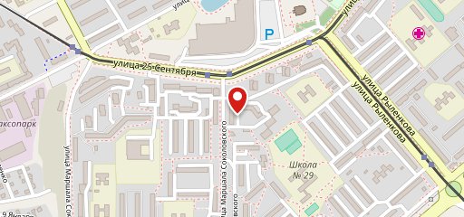 Пекарня № 1 на карте