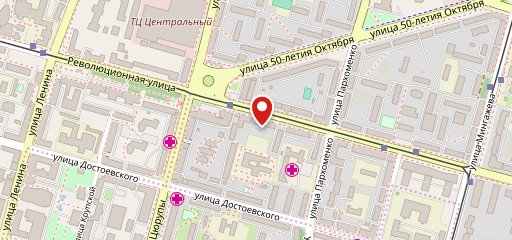 Пекарня 1 на карте