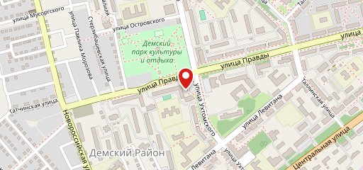 Пекарня № 1 на карте